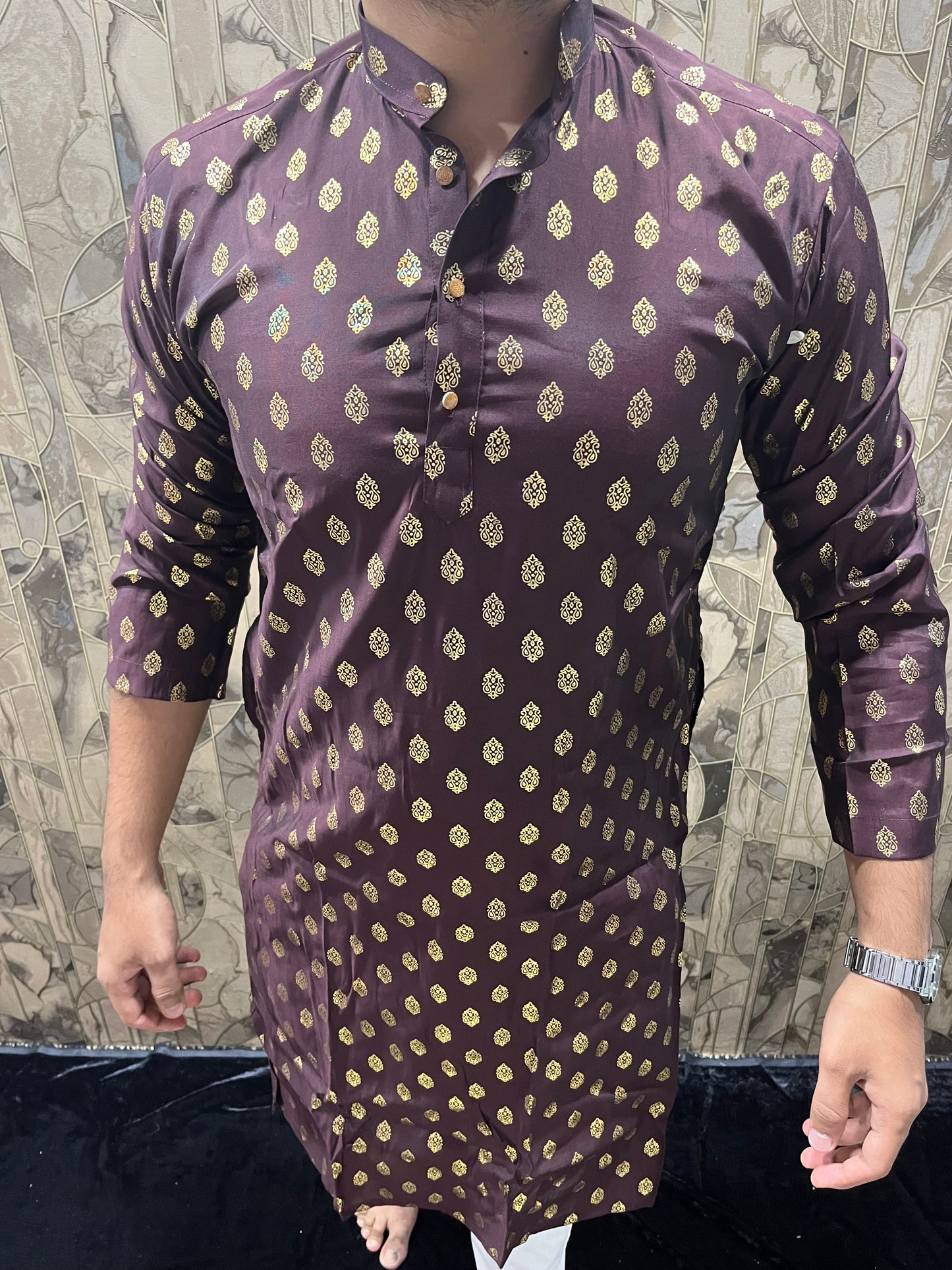 Pure Cotton Digital Printed Kurta – Premium Ethnic Wear for Every Occasion - A2