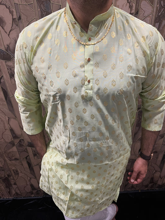 Pure Cotton Digital Printed Kurta – Premium Ethnic Wear for Every Occasion - A2