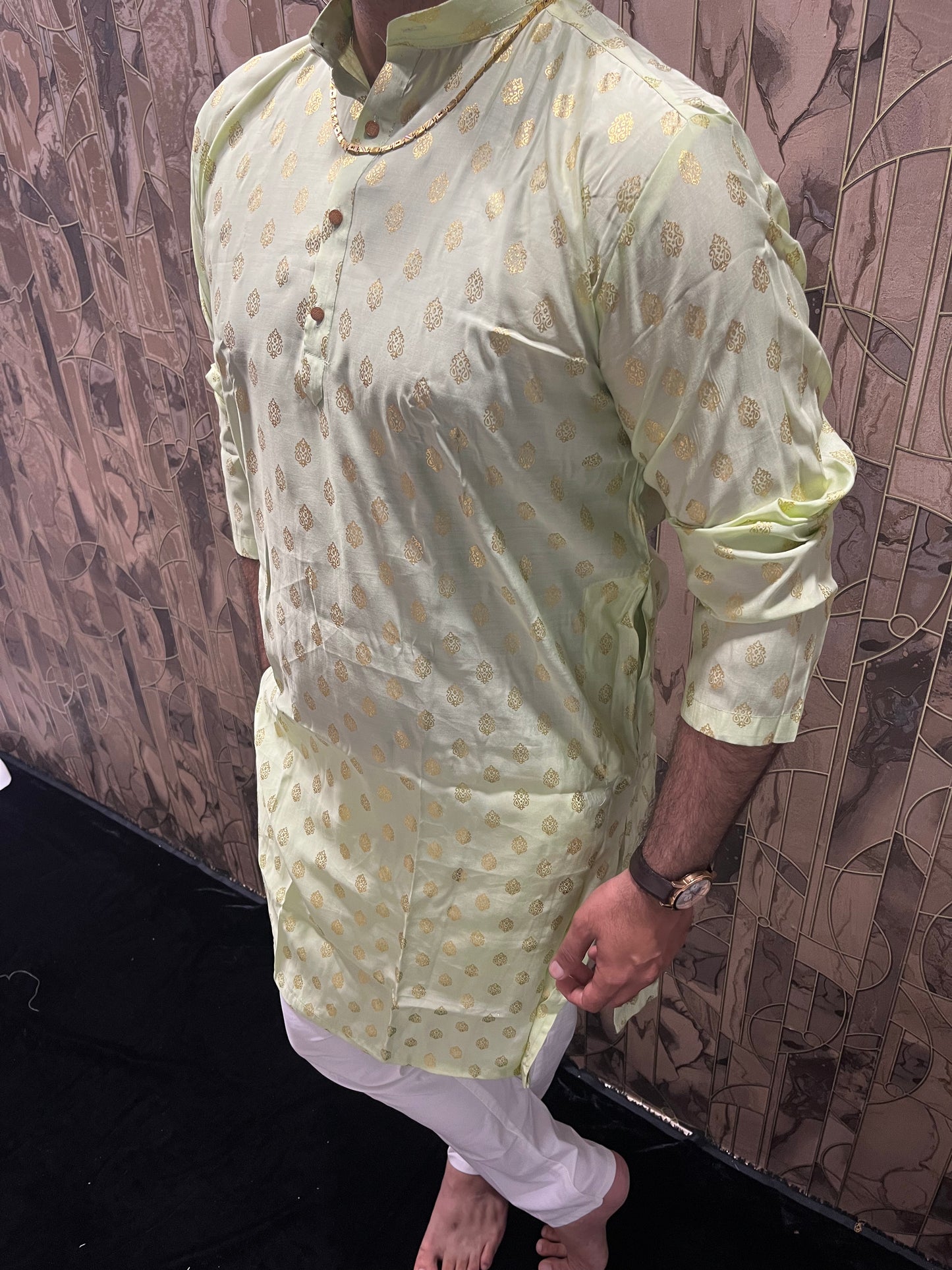 Pure Cotton Digital Printed Kurta – Premium Ethnic Wear for Every Occasion - A2