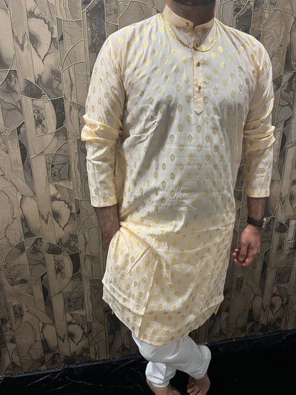 Pure Cotton Digital Printed Kurta – Premium Ethnic Wear for Every Occasion - A2