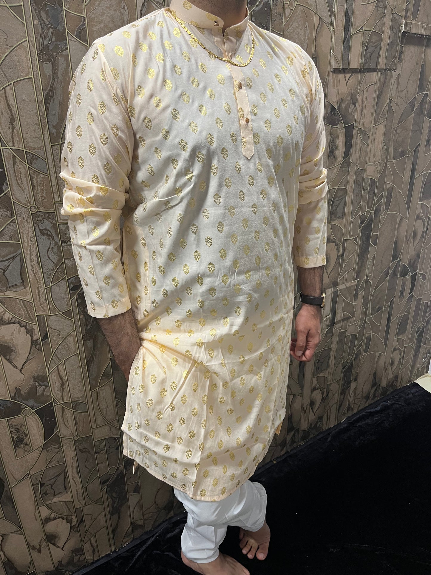 Pure Cotton Digital Printed Kurta – Premium Ethnic Wear for Every Occasion - A2