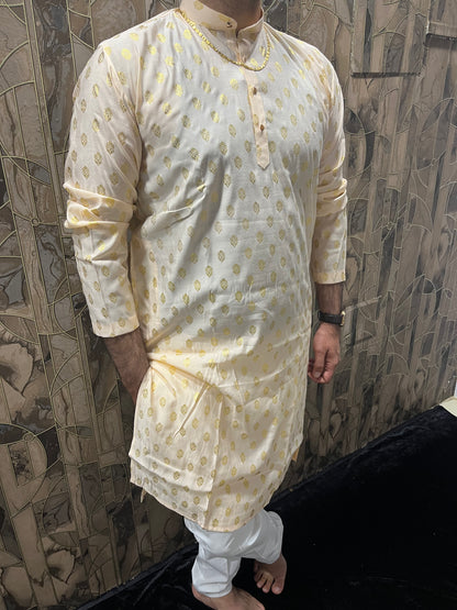 Pure Cotton Digital Printed Kurta – Premium Ethnic Wear for Every Occasion - A2