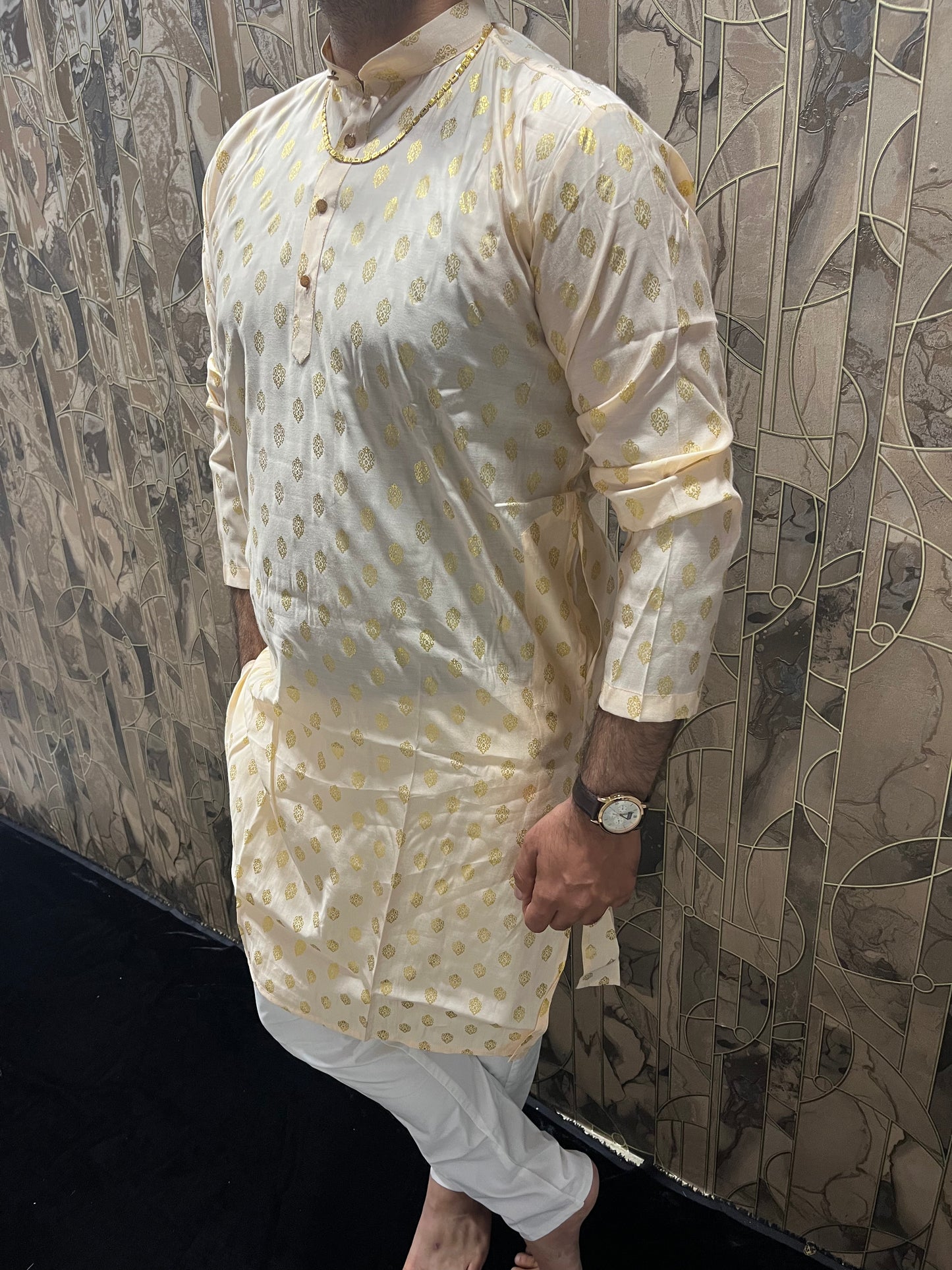 Pure Cotton Digital Printed Kurta – Premium Ethnic Wear for Every Occasion - A2