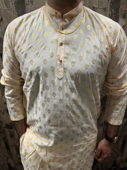 Pure Cotton Digital Printed Kurta – Premium Ethnic Wear for Every Occasion - A2