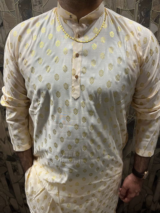 Pure Cotton Digital Printed Kurta – Premium Ethnic Wear for Every Occasion - A2