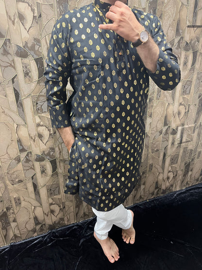 Pure Cotton Digital Printed Kurta – Premium Ethnic Wear for Every Occasion - A2