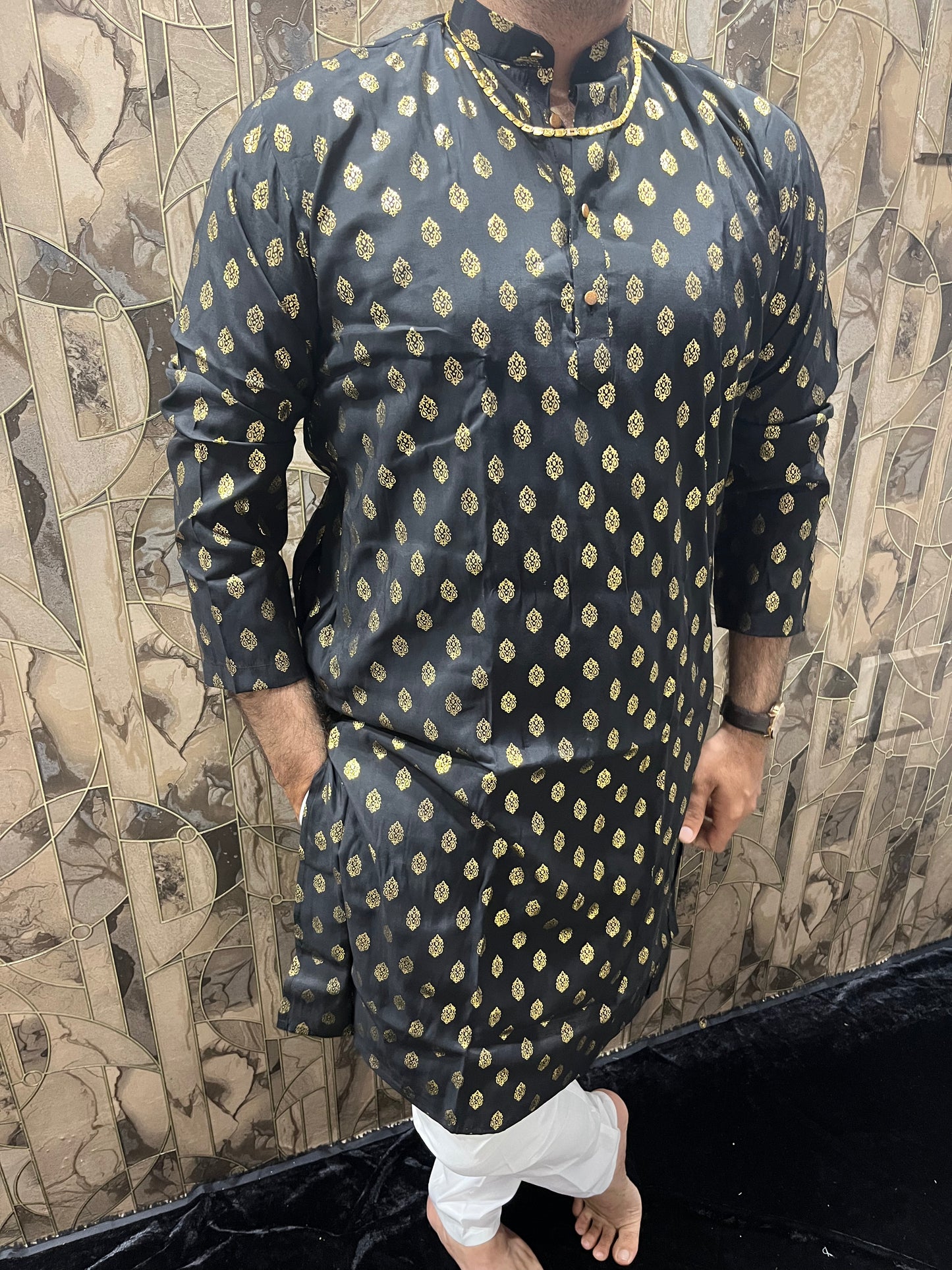 Pure Cotton Digital Printed Kurta – Premium Ethnic Wear for Every Occasion - A2