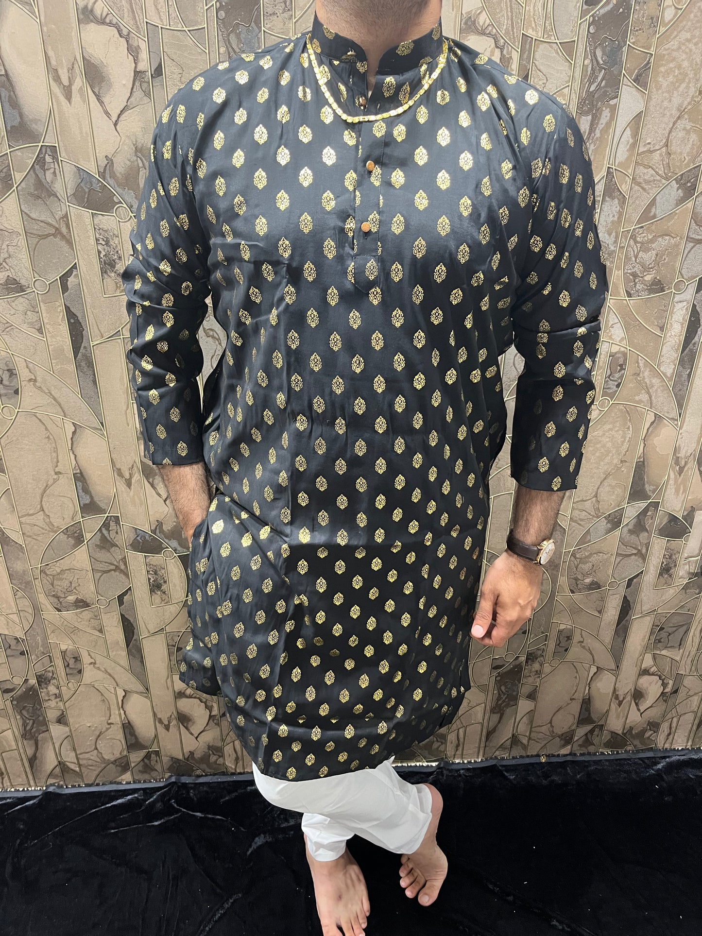 Pure Cotton Digital Printed Kurta – Premium Ethnic Wear for Every Occasion - A2