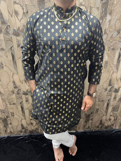 Pure Cotton Digital Printed Kurta – Premium Ethnic Wear for Every Occasion - A2