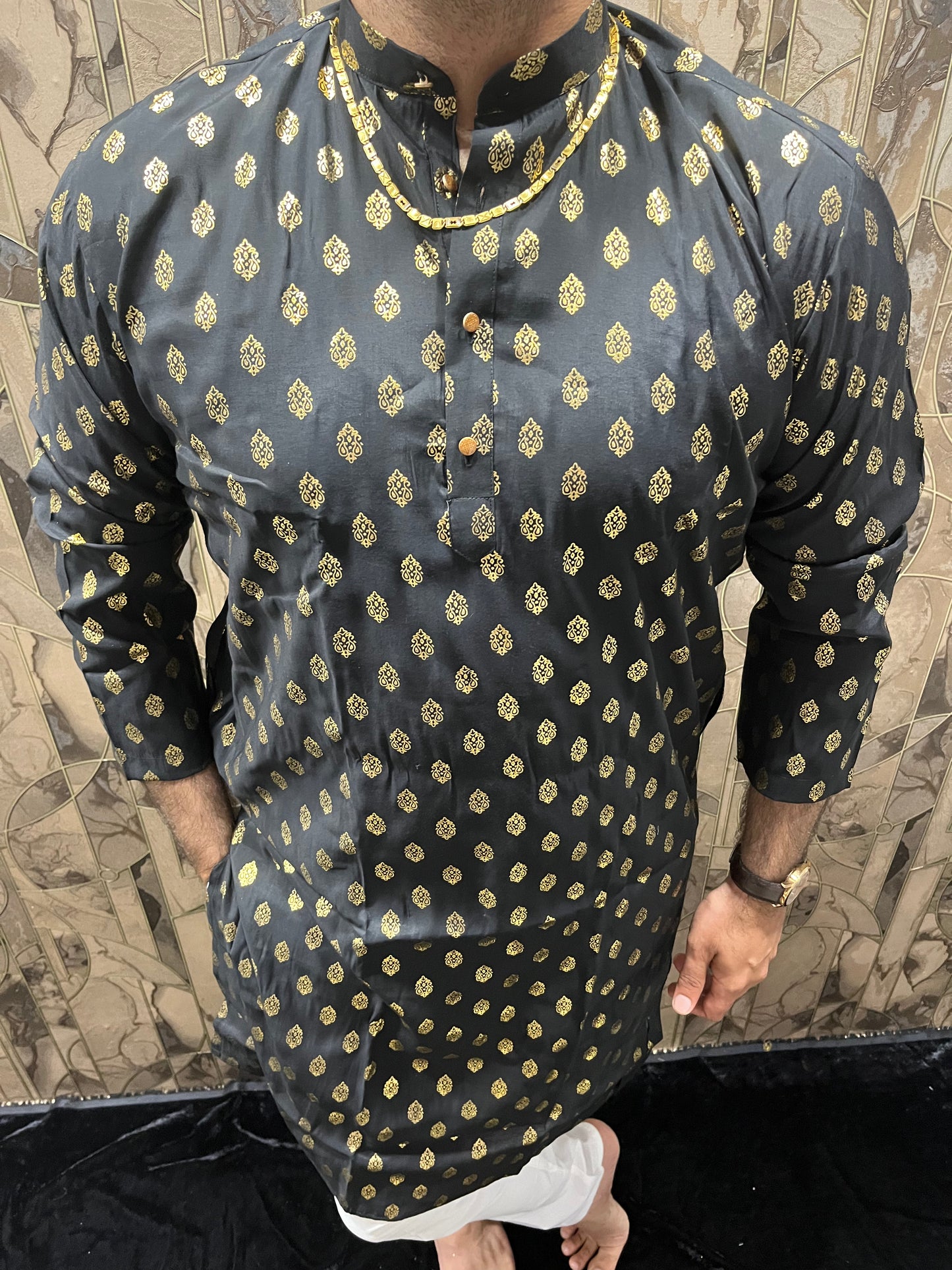 Pure Cotton Digital Printed Kurta – Premium Ethnic Wear for Every Occasion - A2