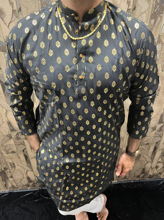 Pure Cotton Digital Printed Kurta – Premium Ethnic Wear for Every Occasion - A2