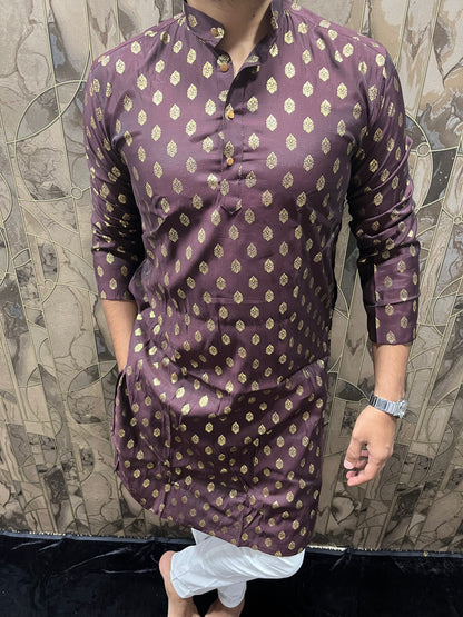 Pure Cotton Digital Printed Kurta – Premium Ethnic Wear for Every Occasion - A2