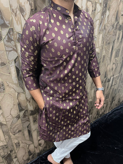 Pure Cotton Digital Printed Kurta – Premium Ethnic Wear for Every Occasion - A2