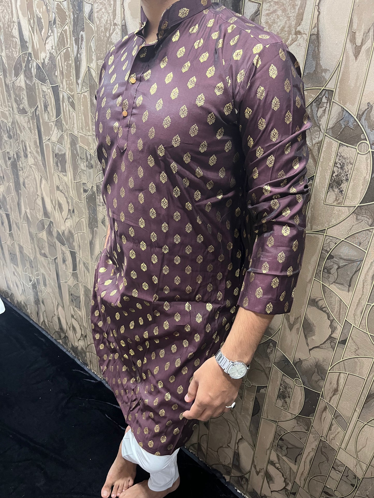 Pure Cotton Digital Printed Kurta – Premium Ethnic Wear for Every Occasion - A2