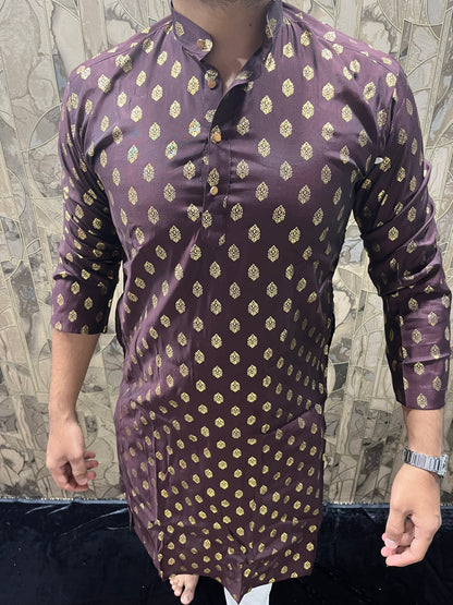 Pure Cotton Digital Printed Kurta – Premium Ethnic Wear for Every Occasion - A2