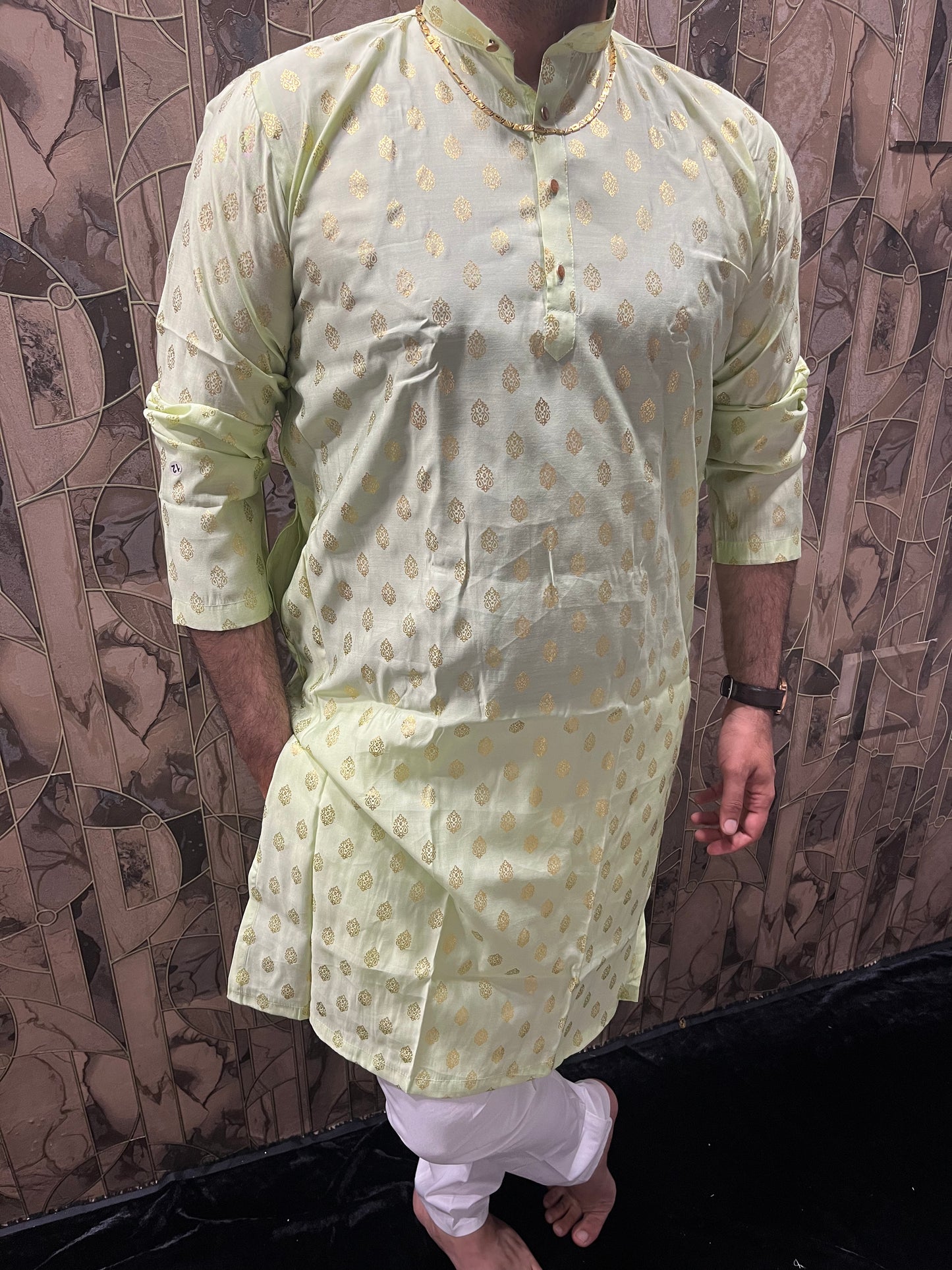 Pure Cotton Digital Printed Kurta – Premium Ethnic Wear for Every Occasion - A2