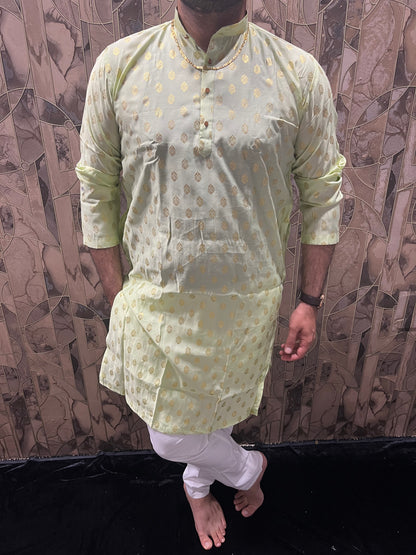 Pure Cotton Digital Printed Kurta – Premium Ethnic Wear for Every Occasion - A2